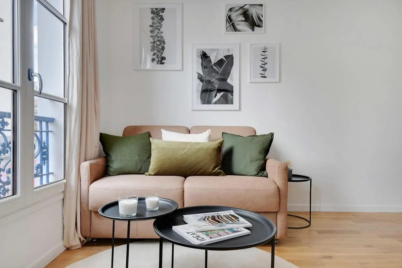 Amazing Apartment 1Br4P Cremieux Gare De Lyon Paris