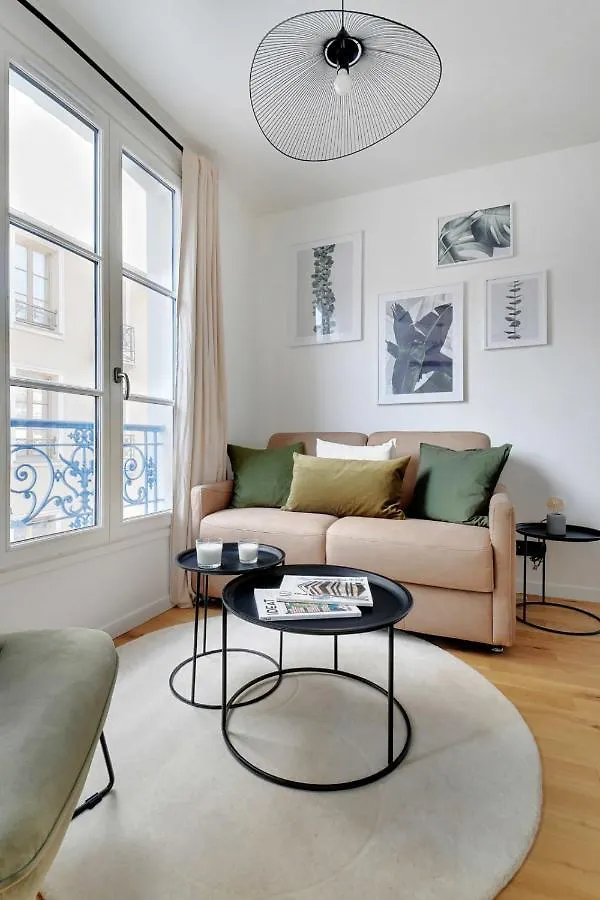 Amazing Apartment 1Br4P Cremieux Gare De Lyon Paris