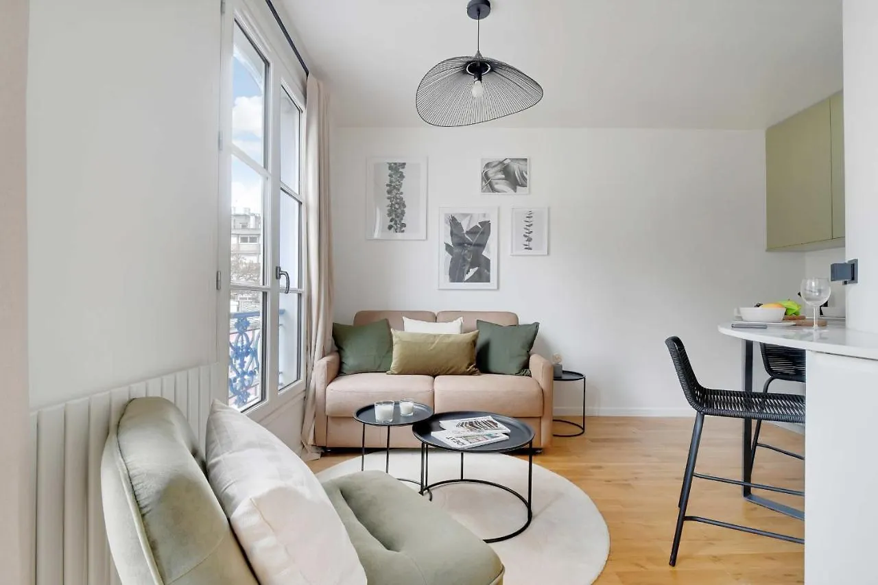Amazing Apartment 1Br4P Cremieux Gare De Lyon Paris