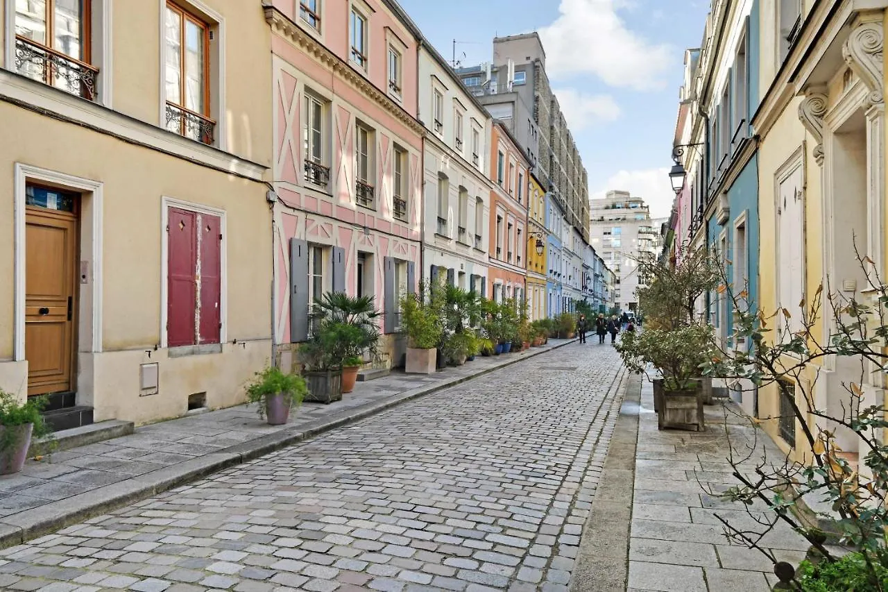 Amazing Apartment 1Br4P Cremieux Gare De Lyon Paris