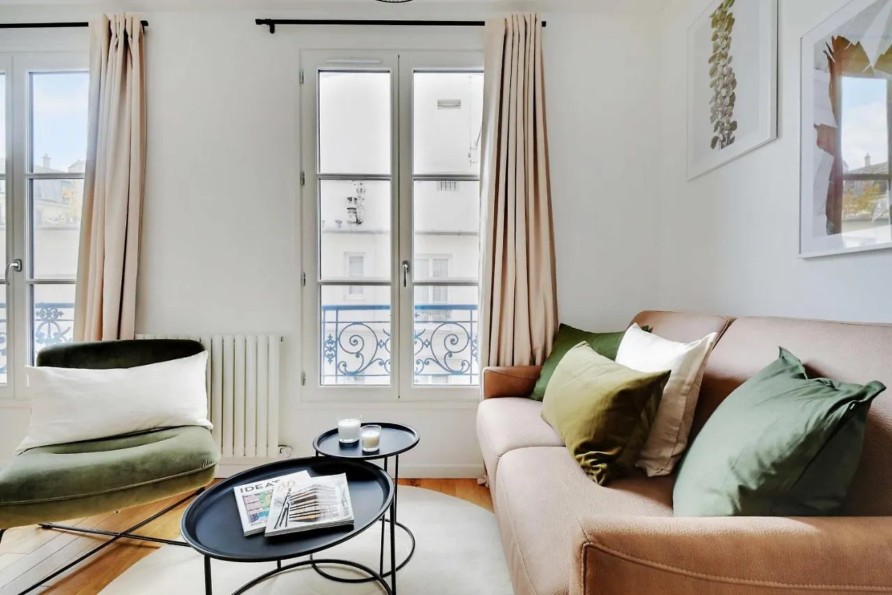 Amazing Apartment 1Br4P Cremieux Gare De Lyon Paris 0*,  Frankrig